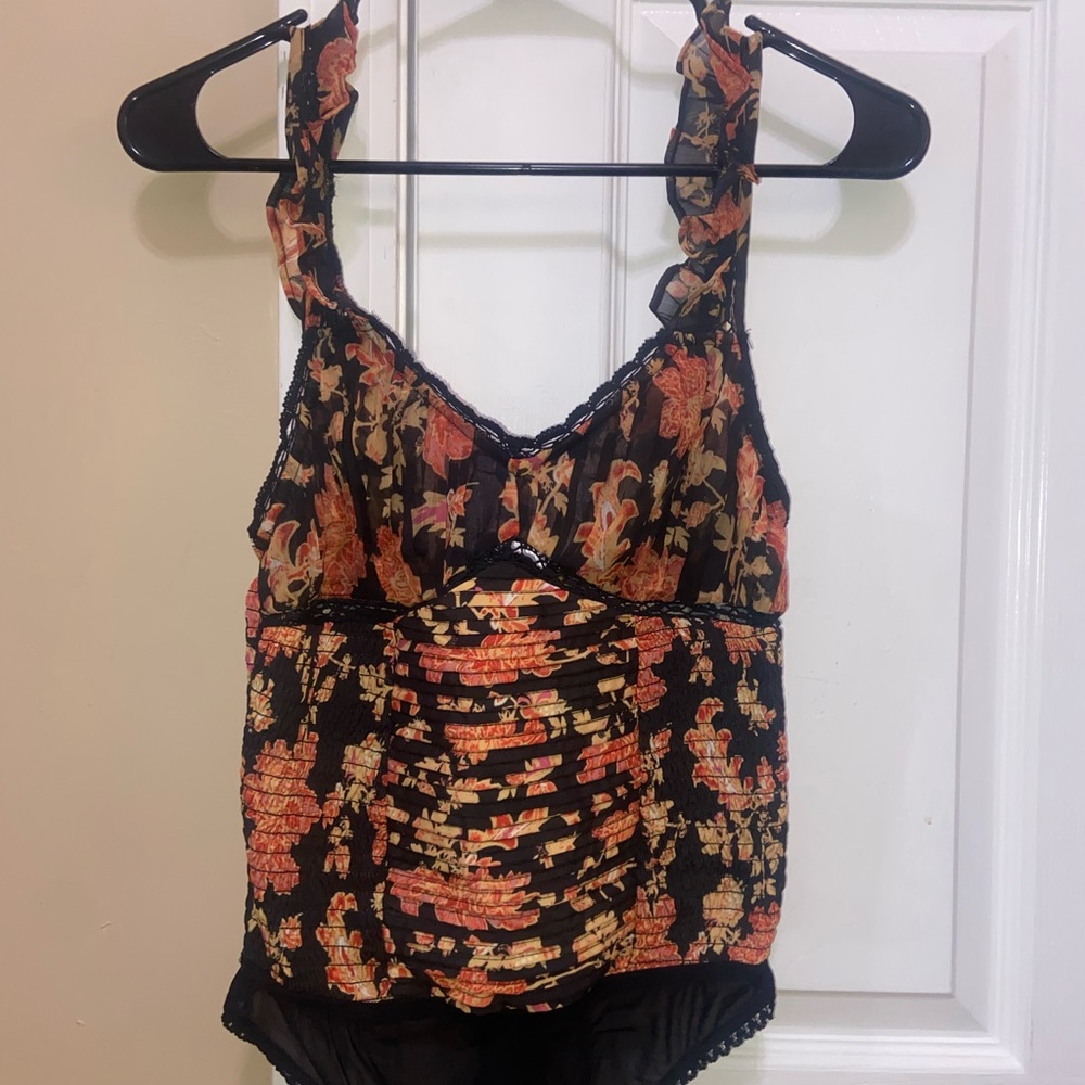 FREE PEOPLE THONG BODYSUIT